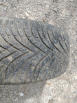 Pnevmatike gume Kleber 205/55/16  2x 2018 profil 7mm snežinka