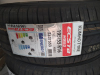 Pnevmatike Kumho 195/55/16 poletna Količina: 2