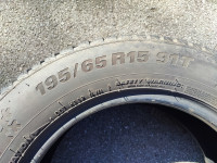 Pnevmatike Kumho 195/65/15 zimska Količina: 4