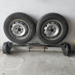 Pnevmatike Kumho 195/70/15 poletna Količina: 2