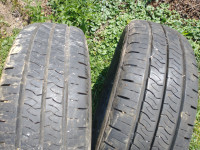 Pnevmatike Kumho 215/65/16 gume 2x 7-8.3mm 2016 tovorne tovorna c