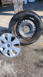 Pnevmatike Matador 205/55/16 celoletna Količina: 4 7 - 8 mm + platišča