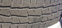 Pnevmatike Michelin + kovinski platišči 205/65/16 zimska Količina: 4
