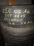 Pnevmatike Michelin 225/55/16 poletna Količina: 4