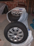 Zimski komplet (4x) Nokian 215/65/16, + dodatni VW pokrovi