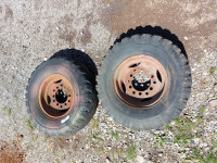 Pnevmatike Semperit 245/16 traktorske kmetijske 245 16 col z platišči