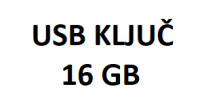USB KLJUČ 16 GB - 2x