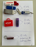 USB ključi za shranjevanje podatkov
