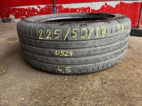 1-KOS Letne pnevmatike Continental Premium contact 7 225 / 50  R 17