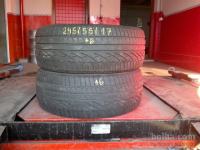 17-col, rabljene letne pnevmatike, Michelin 245/55/17 - 102W, 2 kom.
