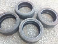 17-col, rabljene zimske pnevmatike, Bridgestone 215/45 87h 11.2012