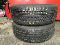 17-col, rabljene zimske pnevmatike, Continental TS 850 P 215/55/17 ...