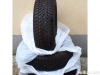 17-col, rabljene zimske pnevmatike, Dunlop 215/60