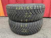 2-KOSA Celoletnih pnevmatik MICHELIN AGILIS CROSS CLIMATE 225/55/17C