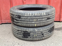2-KOSA Letnih pnevmatik Continental Eco Contact 6Q 215 / 60  R 17