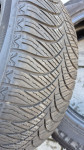 4x Bridgestone Blizzak 225/55 R17, DOT 3924, 5 mm