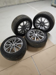 4x Letne gume Michelin Primacy 5 215/55 R17 + platišča 7J×17H2