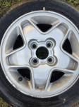 Alu feltne - platišča z gumami - Pnevmatike Dunlop 175/65 17col