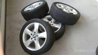 Nerabljene pnevmatike z original BMW platišči