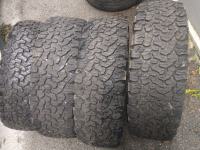 Pnevmatike BF Goodrich gume 245/70/17 4x 245/70R17 profil 2x7mm