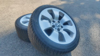 Zimske Pnevmatike Bridgestone 225/45 R17 94Y XL + org. BMW platišča