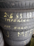 Pnevmatiki imperial 245/45/17 poletna Količina: 4