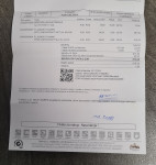 Pnevmatike Kumho 245/40/17 zimska Količina: 2