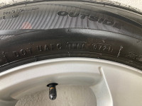 Pnevmatike Nexen 235/55/17 poletna Količina: 4