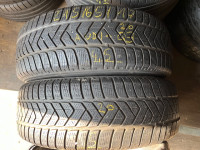 Zimske gume Pirelli 215/65/17 - 2 kosa, 5mm profila