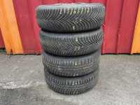 ZIMSKE PNEVMATIKE 2x MICHELIN 2x CONTINENTAL 215/65/17