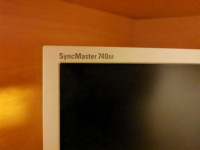 Samsung SyncMaster 740 BF