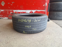 1 KOS Letne pnevmatike Continental EcoContact 6 245 / 45  R 18