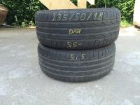18-col, rabljene letne pnevmatike, Bridgestone Dueler H/P Sport 235...