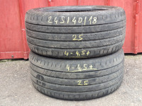 2-KOSA Bridgestone TURANZA T005 MO 245 / 40  R 18