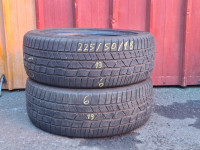 2-KOSA Continental Conti Winter Contact TS 830 P AO 225 / 50  R 18