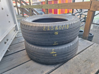 2-KOSA Letnih pnevmatik Bridgestone Alenza 001 225 / 60  R 18