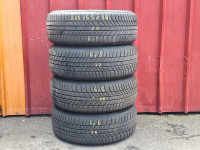 4-KOSI Continental WINTER CONTACT TS 870 P 225 / 55  R 18