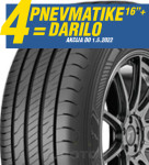 GOODYEAR 225/55R18 98V EfficientGrip 2 SUV  DOTXX26 (n)