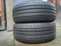 LETNE GUME 215 50 18 GOODYEAR, (7 mm profila) 2 kom(dot0523)