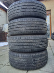 LETNE GUME 225 55 18 SEMPERIT, (7 mm profila) 4 kom