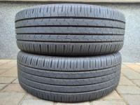 LETNE GUME PIRELLI 225 55 18, (6-7 mm profila), 2 kom DOT3723