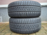 M+S GUME 245 45 18 PIRELLI RunFlat, (7 mm profila), 2 kom(DOT 3023)