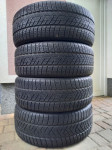 M+S GUME 245 45 18 PIRELLI RunFlat, (7 mm profila), 4 kom