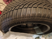 Pnevmatike Bridgestone 235/55/18 zimska,6mm,6kosov,l.2022-MENJAM