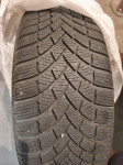 Pnevmatike Bridgestone 235/55/18 zimska,količina:6,6mm,l.2022-MENJAM
