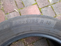 Pnevmatike Michelin 225/55/18 poletna Količina: 4