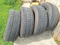 Pnevmatike Pirelli 235/60/18 zimska Količina: 4
