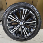 VW platišča 18 Tiguan Tayron Tarraco Kodiaq Q3 235 55 18 zimske 5x112