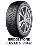 NOVE ZIMSKE PNEVMATIKE GUME BRIDGESTONE BLIZZAK 6 Enliten 245/45/18