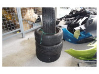 19-col, rabljene letne pnevmatike, Dunlop 245/40